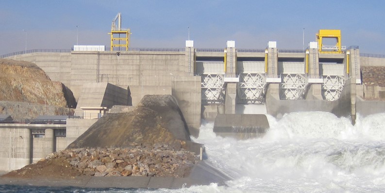 BAYRAMHACILI HYDRO POWER PLANT